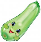 Плакат вырубной А-4 Кабачок