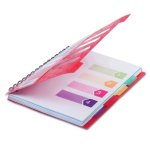 Блокнот с цветными страницами