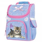 Ранец  школьный  1 секция 3 кармана  Пифагор 