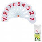 Веер Цифры до 20 СТАММ прямой и обр.счет 