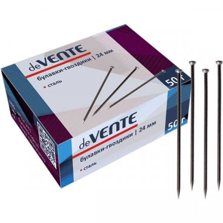 картинка Булавки-гвоздики  ДЕВЕНТЕ  учколлектор чебоксары