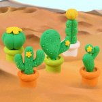 Ластик фигурный Кактус