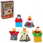 Кукольный театр Кот, Петух и Лиса в/к