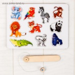 Рыбалка магнитная Животные зоопарка