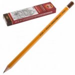 Карандаш ч/г 2H Чехия