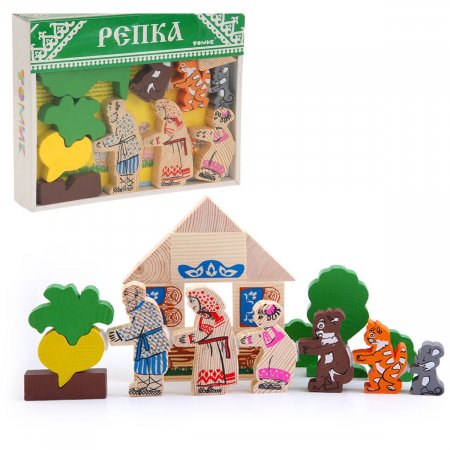 картинка Конструктор Сказка Репка Т учколлектор чебоксары