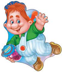 картинка Плакат вырубной в пакете Карлсон учколлектор чебоксары