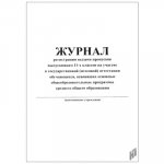 Журнал регистрации выдачи пропусков выпускникам 11кл.на участие гос.итоговой аттест.