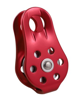 картинка Блок-ролик безопасности (цвет красный). "О" учколлектор чебоксары