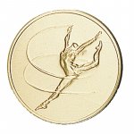 Вкладыш для медали с рисунком