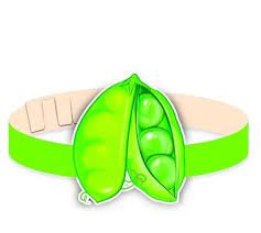 картинка Маска - ободок Горох  учколлектор чебоксары