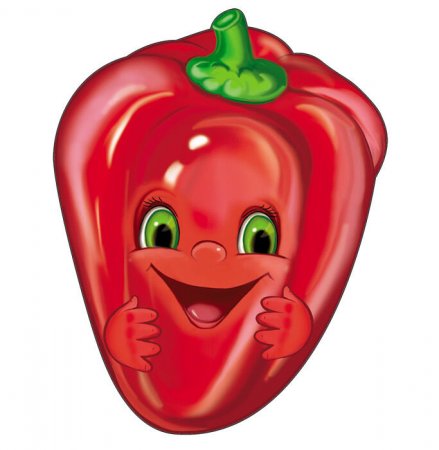 картинка Плакат вырубной А-4 Перец учколлектор чебоксары