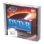 Диск DVD-R 4.7Gb VS 16x Slim
