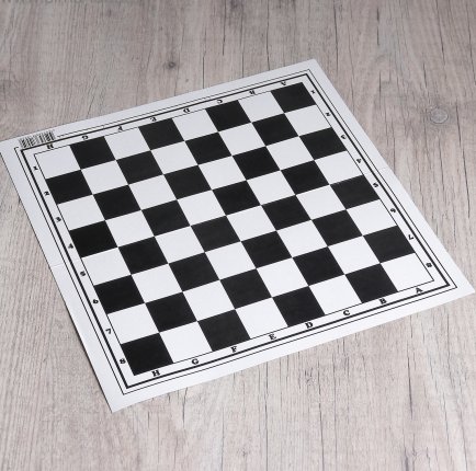 картинка Шахматное поле Классика, картон 32 х 32 см учколлектор чебоксары