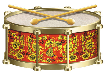 картинка Плакат вырубной А-3 Барабан двухсторонний учколлектор чебоксары