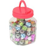 Клейкая лента декоратив 12ммх1м  ассорти