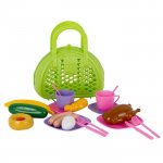 Игровой набор Завтрак путешественника в сумке