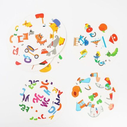 картинка Круговые пазлы Звук "С" учколлектор чебоксары