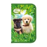 Пенал 1 отд. Любимые питомцы