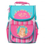 Ранец  школьный 1 отд. 3 кармана 370*300*190 ЕК