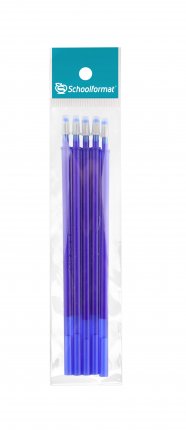 картинка Стержень  гел. Schoolformat 0,7 пиши-стирай  учколлектор чебоксары