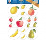 Вохринцева С,В Комплект наклеек для маркировки мебели детей