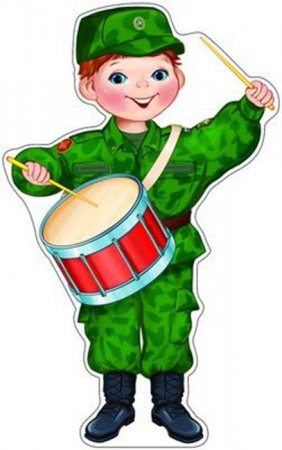 картинка Плакат вырубной А-3 Рядовой с барабаном учколлектор чебоксары