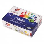 Гуашь  6 цв Классика Луч