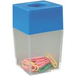 Диспенсер для скрепок магнит ассорти