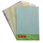 Паутинка-бумага А4 7л 7цв ассорти