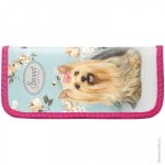 Пенал пластик   1 отделение  Собаки