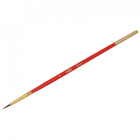 картинка Кисть  Пони №1 круглая Гамма  учколлектор чебоксары