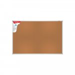 Доска пробковая  Berligo "Premium" 45х60 см.алюминиевая рамка