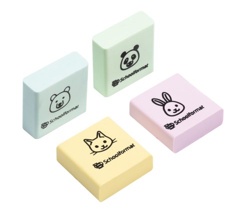 картинка Ластик квадратный Животные  учколлектор чебоксары