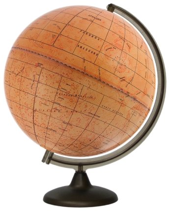 картинка ГЛОБУС Марса диам. 320 мм. (Глобус) учколлектор чебоксары