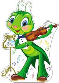 картинка Плакат вырубной Кузнечик учколлектор чебоксары