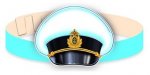 Маска - ободок Фуражка моряка