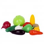 Игровой набор Овощи 11 предм.