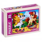 Пазл 35 Удивительные пони, МИКС