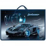 Папка д/труда А-4 Крутое авто, Прин. Элен) 1 отд.