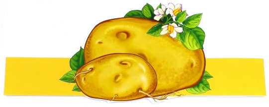 картинка Маска - ободок Картофель. учколлектор чебоксары