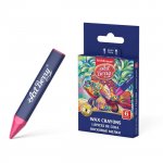 Мелки воск 6 цв цвет. металик ЕК 