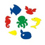 Мозаика мягкая Подводный мир Фл 