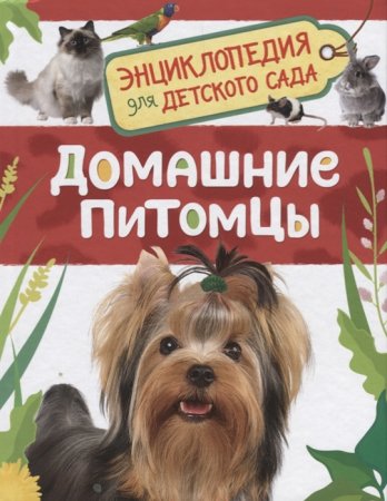 картинка Энциклопедия для д/с Домашние питомцы учколлектор чебоксары