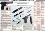 Плакат "Пистолет Токарева ТТ" (1000х700) 