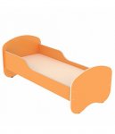 Кровать детская "Малыш" (700*1400) ЛДСП клен (Миди)