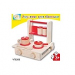 Хозяюшка Игрушечная кухня 8208 В и Ш