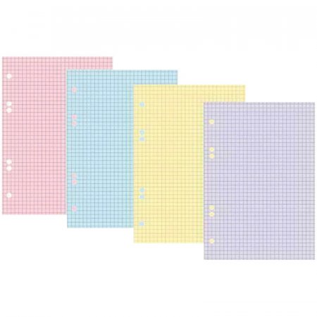 картинка Сменный блок для тетр. на кольцах 50 листов цвет в ассортименте учколлектор чебоксары