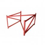 ФЕРМА БАСКЕТБОЛЬНАЯ ВЫНОС 1,2 М ДЛЯ ЩИТА ИЗ ОРГСТЕКЛА 1,2Х0,9М