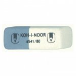 Ластик  Kin 6541/80 бело-серый